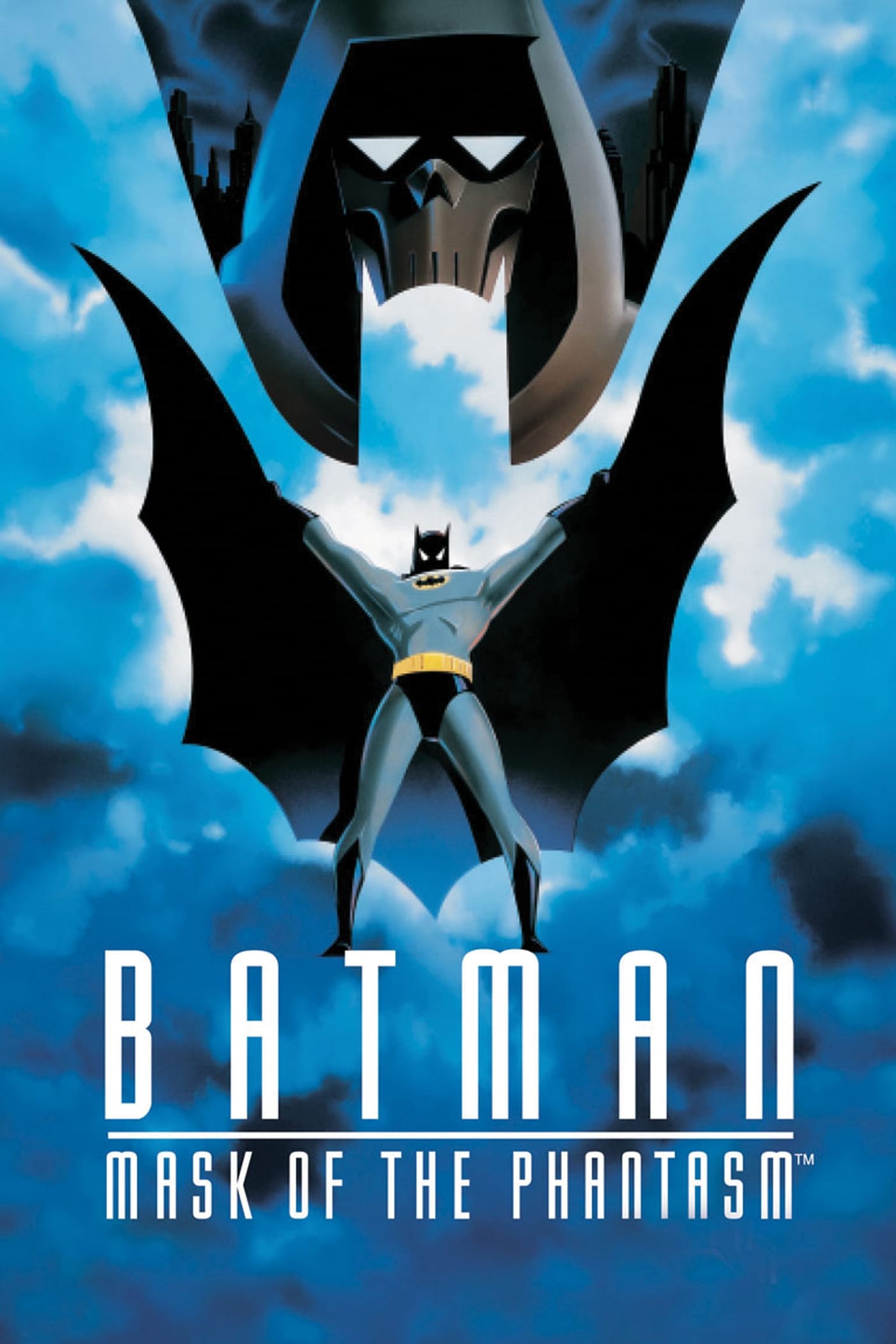Poster phim Batman: Mặt Nạ Ma