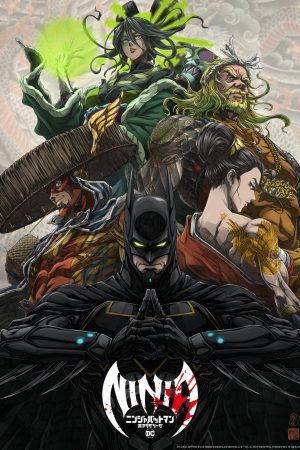 Poster phim Người Dơi Ninja Đối Đầu Liên Minh Yakuza