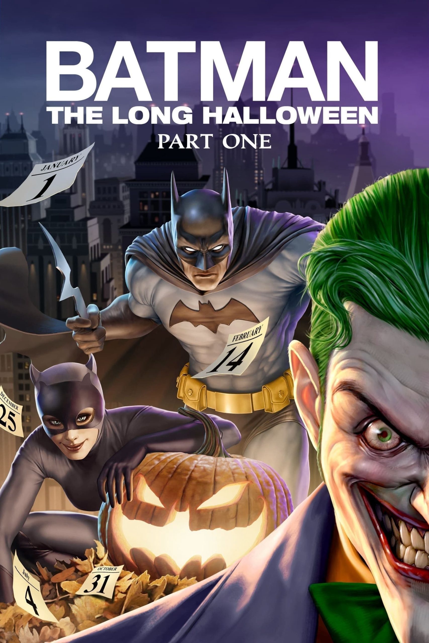 Poster phim Người Dơi: Đêm Trường Halloween
