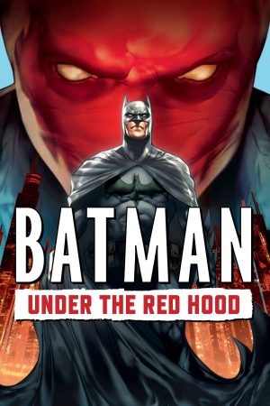 Poster phim Batman: Under the Red Hood
