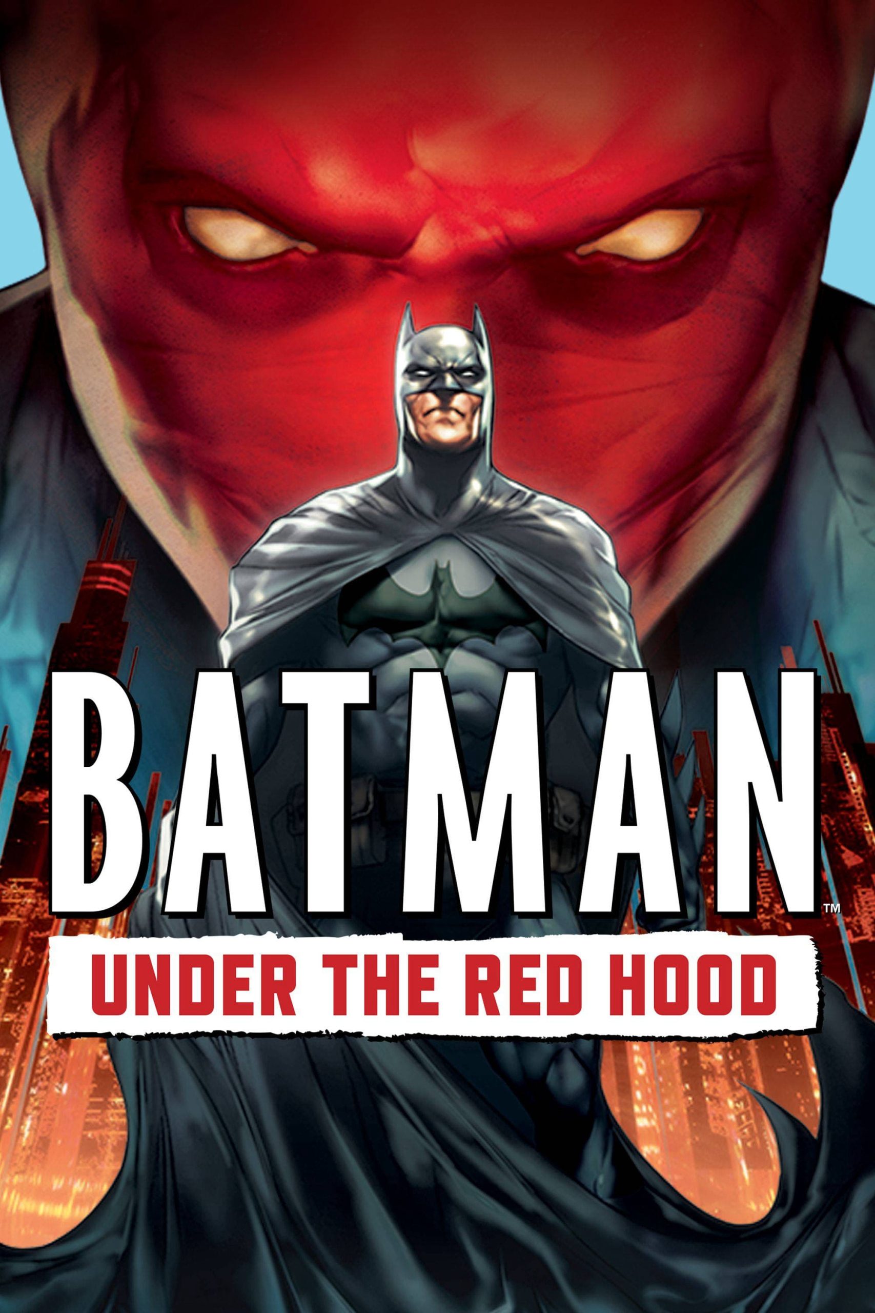 Poster phim Batman: Under the Red Hood