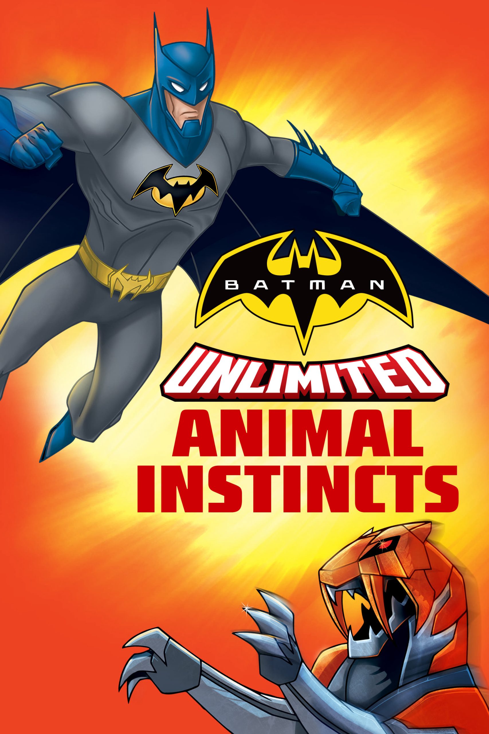 Poster phim Batman Unlimited: Bản Năng Thú Tính