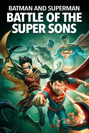 Poster phim Batman and Superman: Battle of the Super Sons