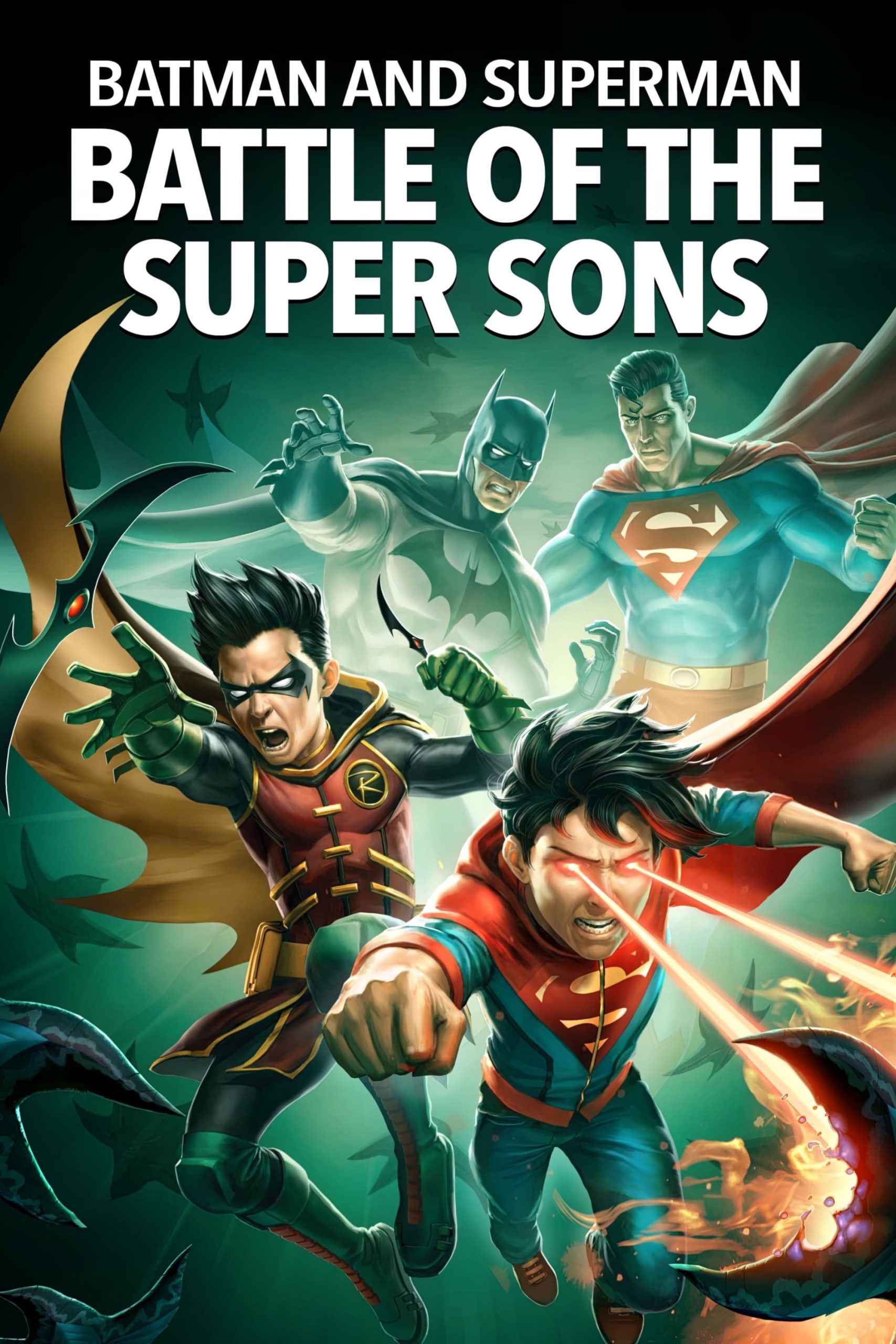 Poster phim Batman and Superman: Battle of the Super Sons