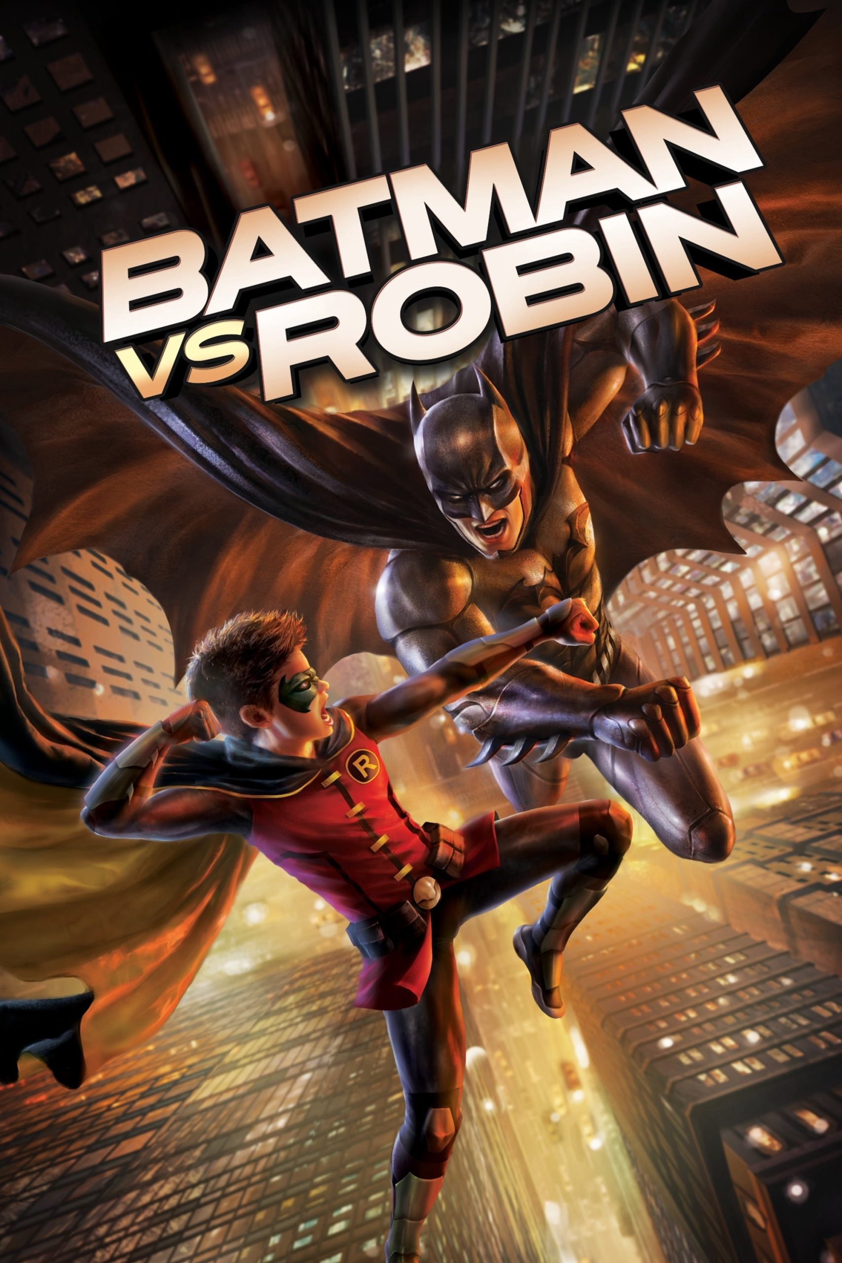 Poster phim Batman vs. Robin