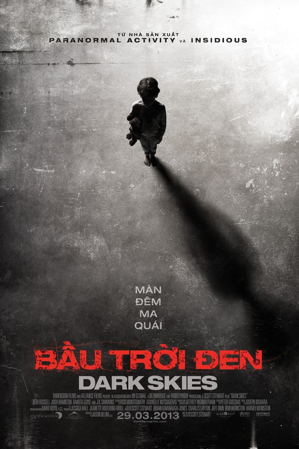 Poster phim Bầu Trời Đen