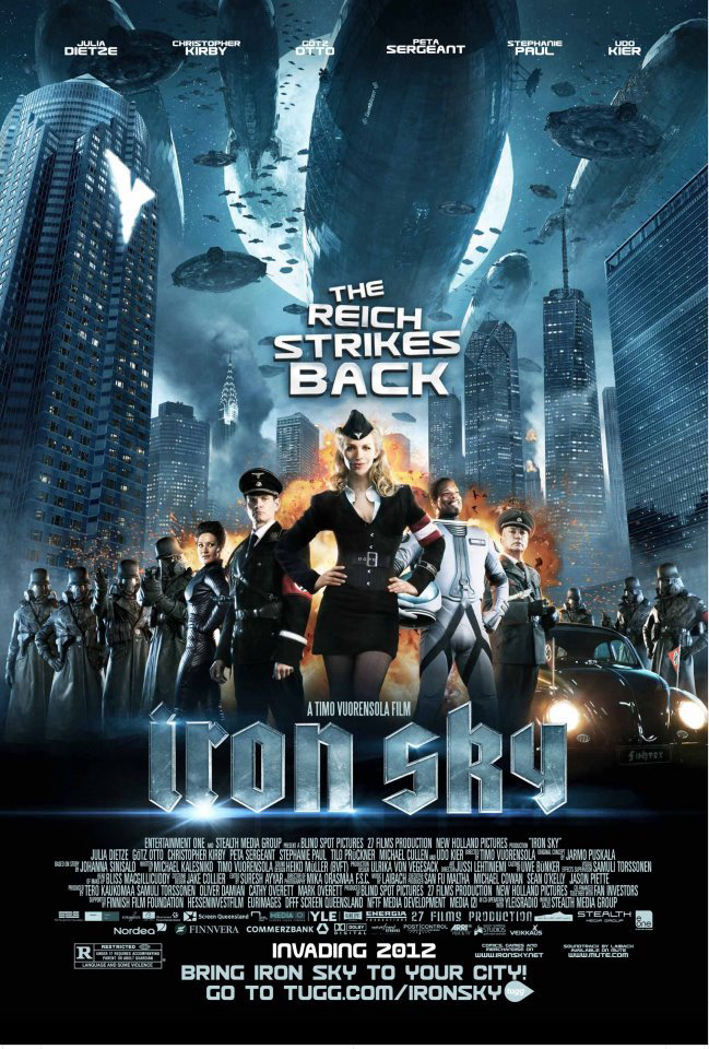 Poster phim Bầu Trời Sắt
