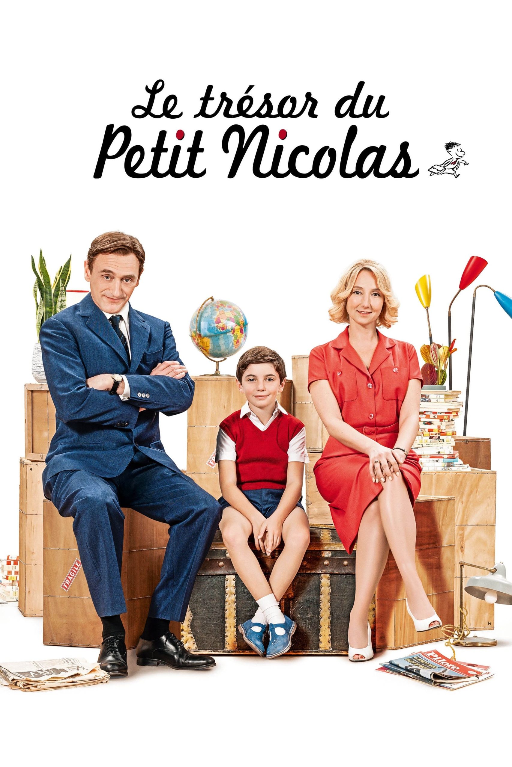 Poster phim Báu Vật Của Nhóc Nicolas