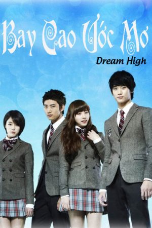 Poster phim Bay Cao Ước Mơ