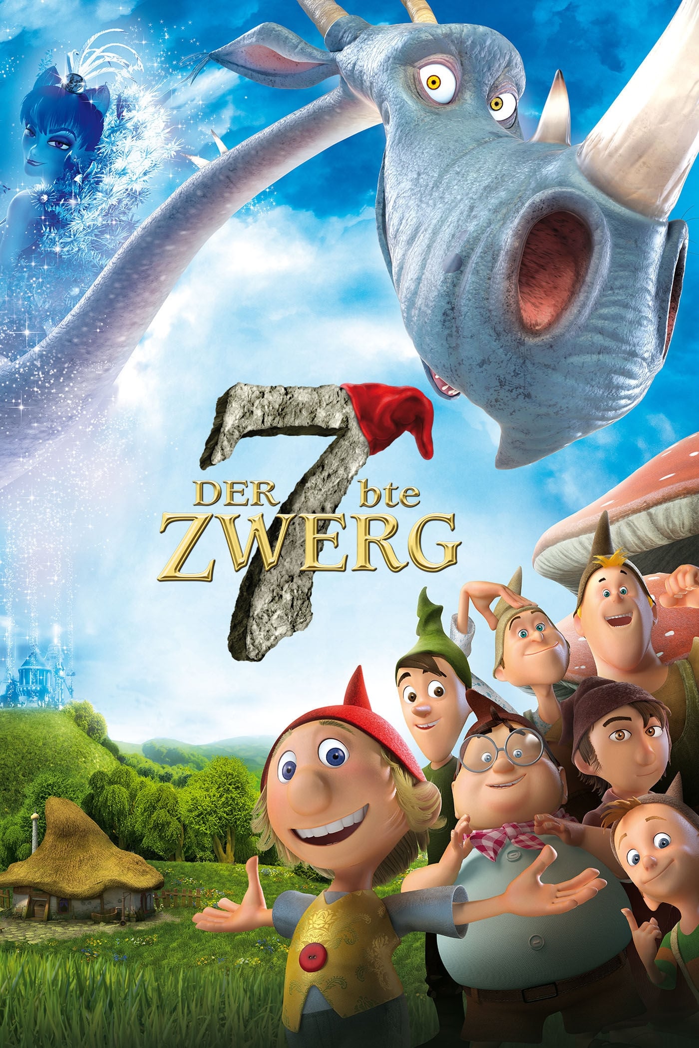 Poster phim Bảy Chú Lùn