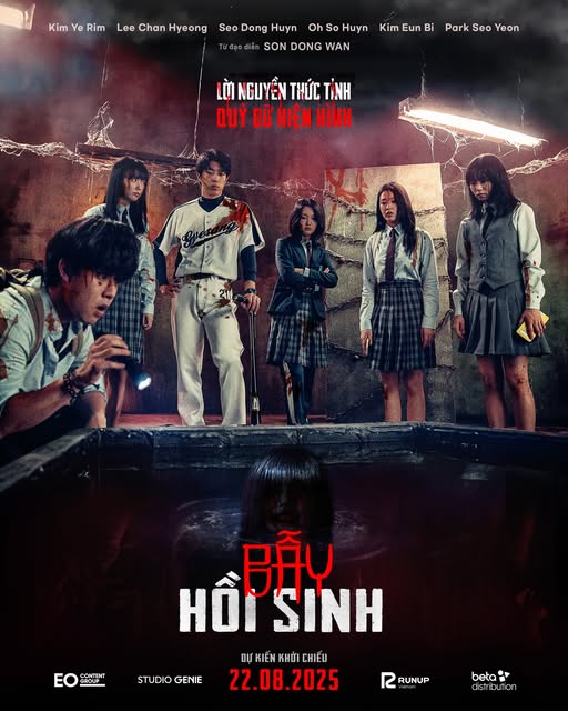 Poster phim Bẫy Hồi Sinh
