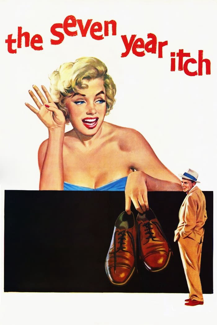 Poster phim Bảy Năm Ngứa Ngáy