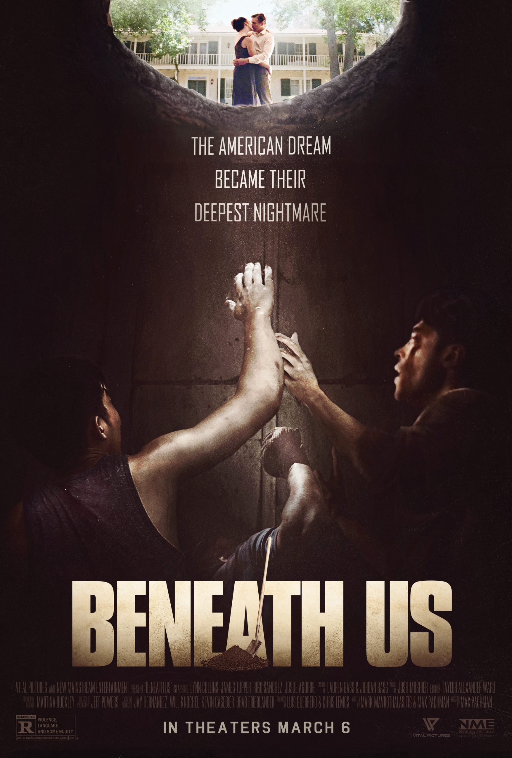 Poster phim Bẫy Ngầm