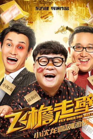 Poster phim Bay Qua Tường