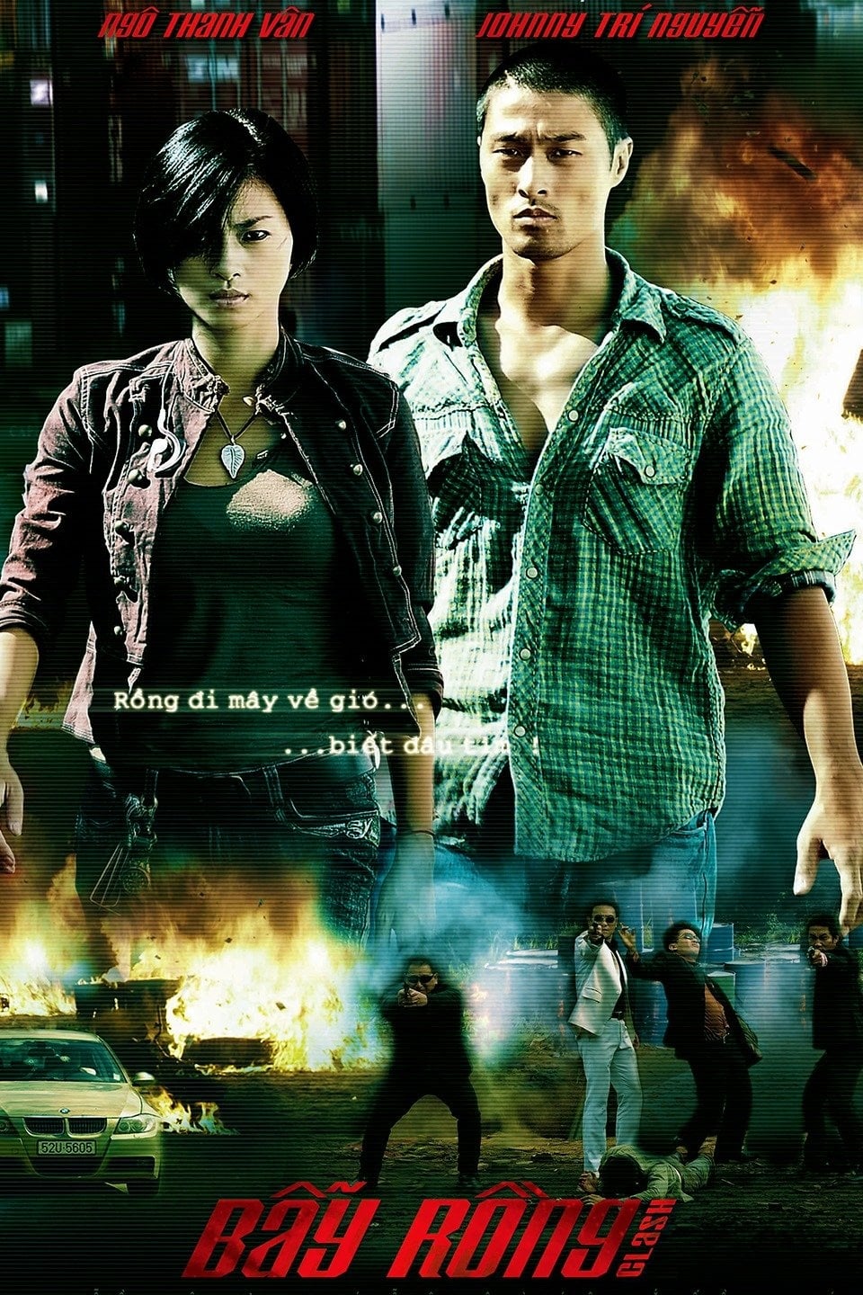 Poster phim Bẫy Rồng
