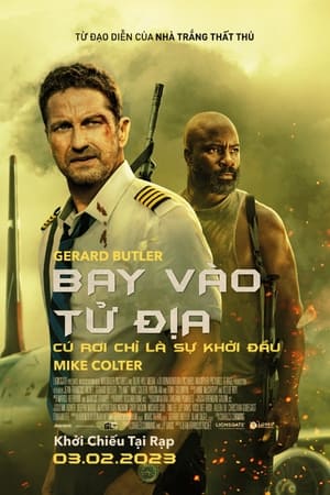 Poster phim Bay Vào Tử Địa