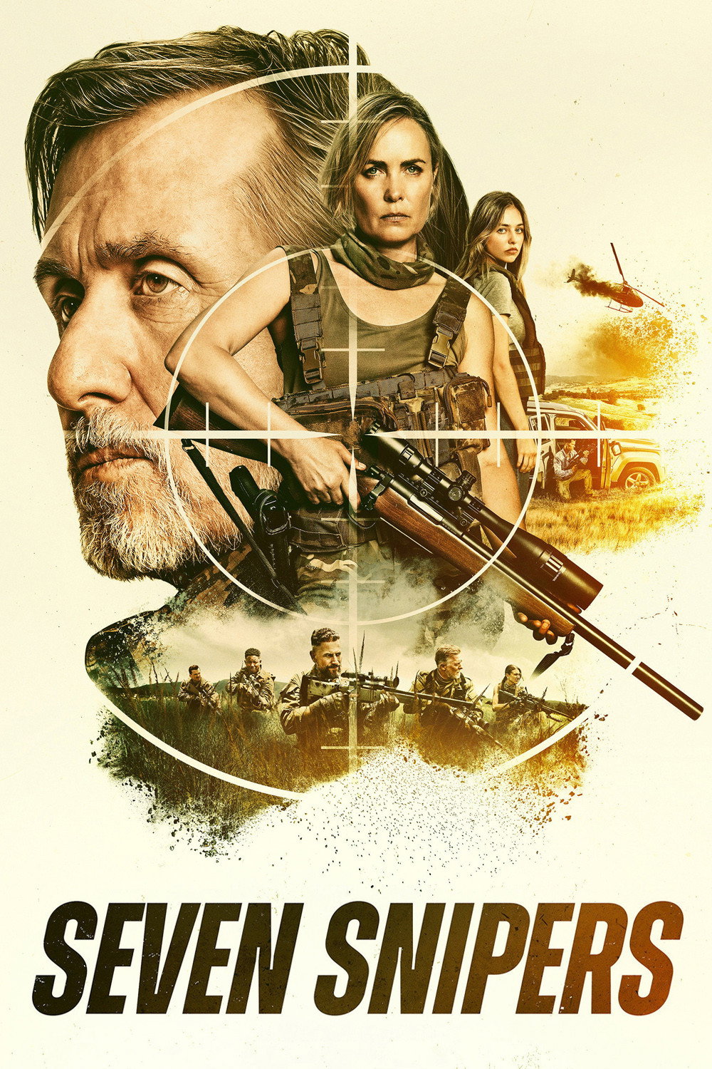 Poster phim Seven Snipers