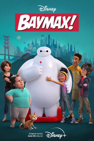 Poster phim Baymax (Phần 1)