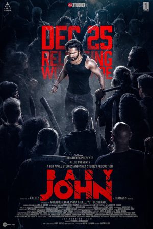 Poster phim Baby John