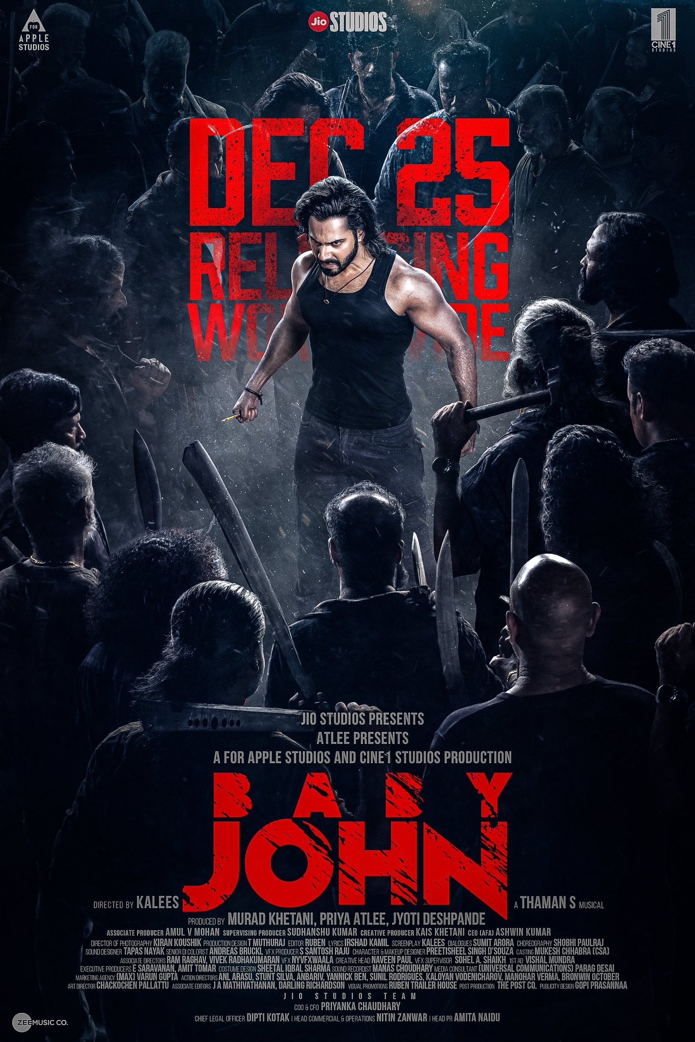 Poster phim Baby John