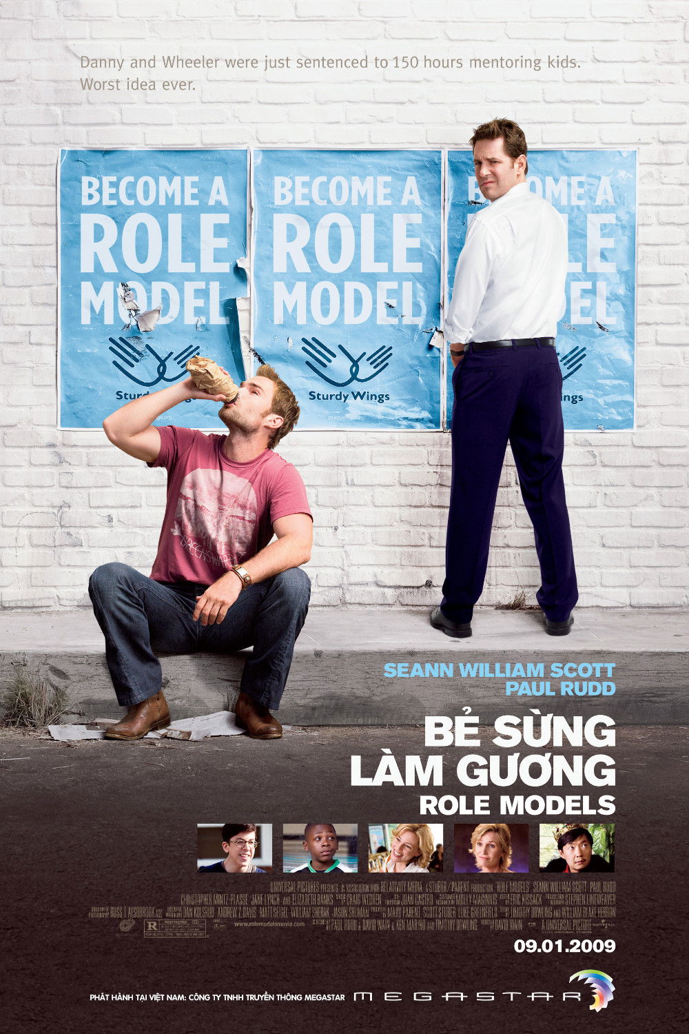 Poster phim Bẻ Sừng Làm Gương