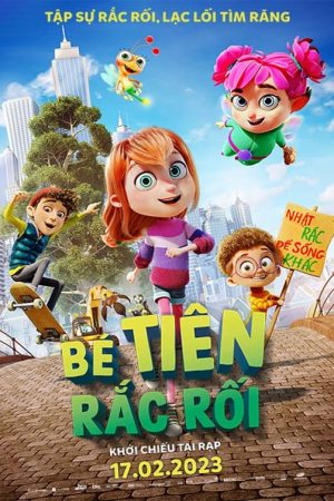 Poster phim Bé Tiên Rắc Rối