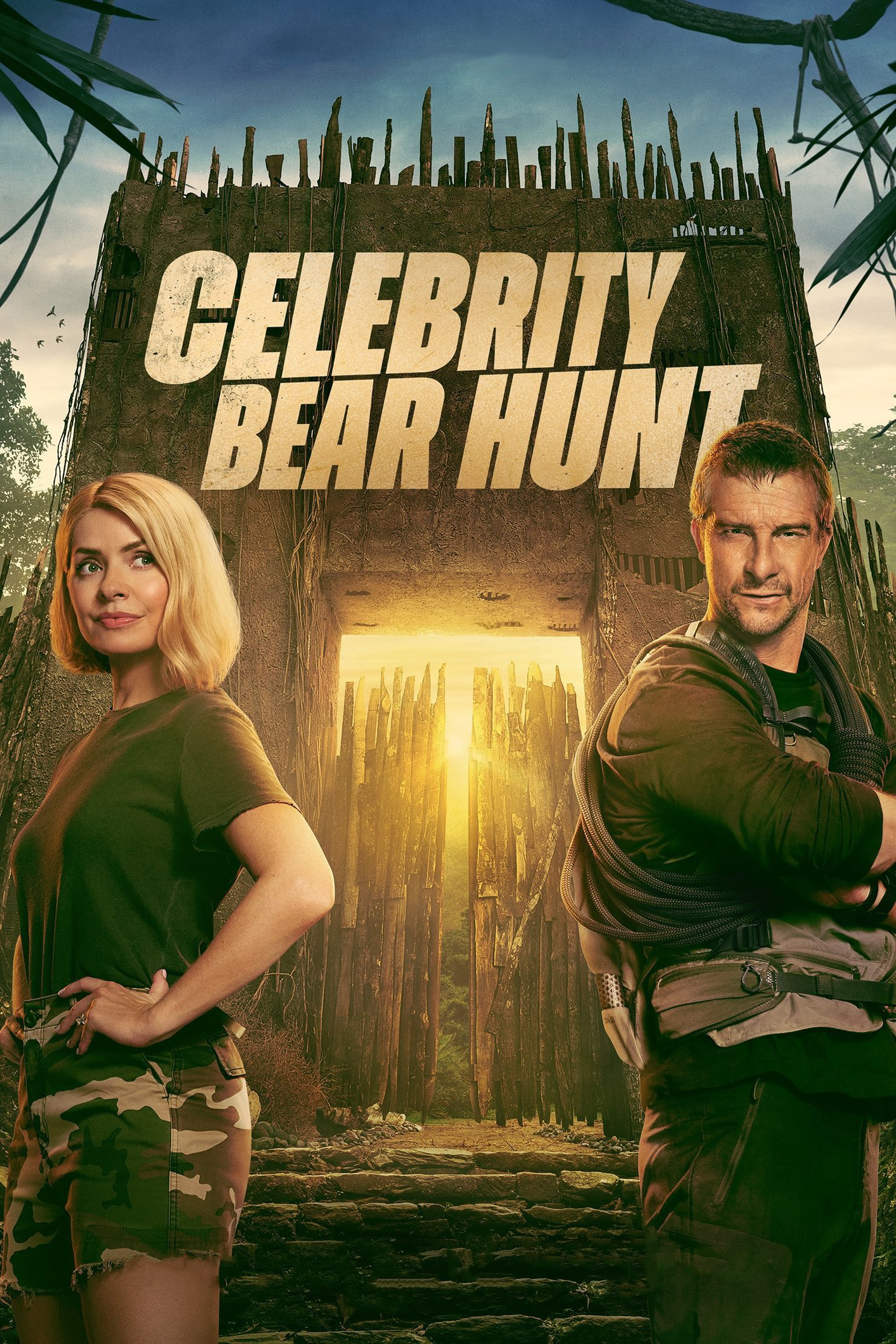 Poster phim Bear Grylls săn người nổi tiếng