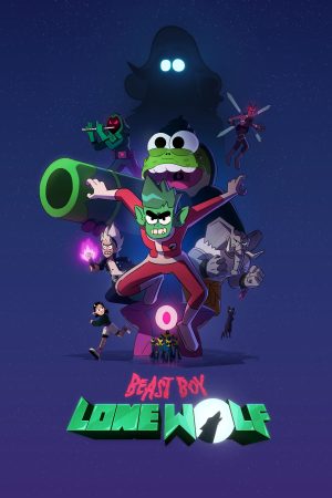 Poster phim Beast Boy Sói Cô Độc
