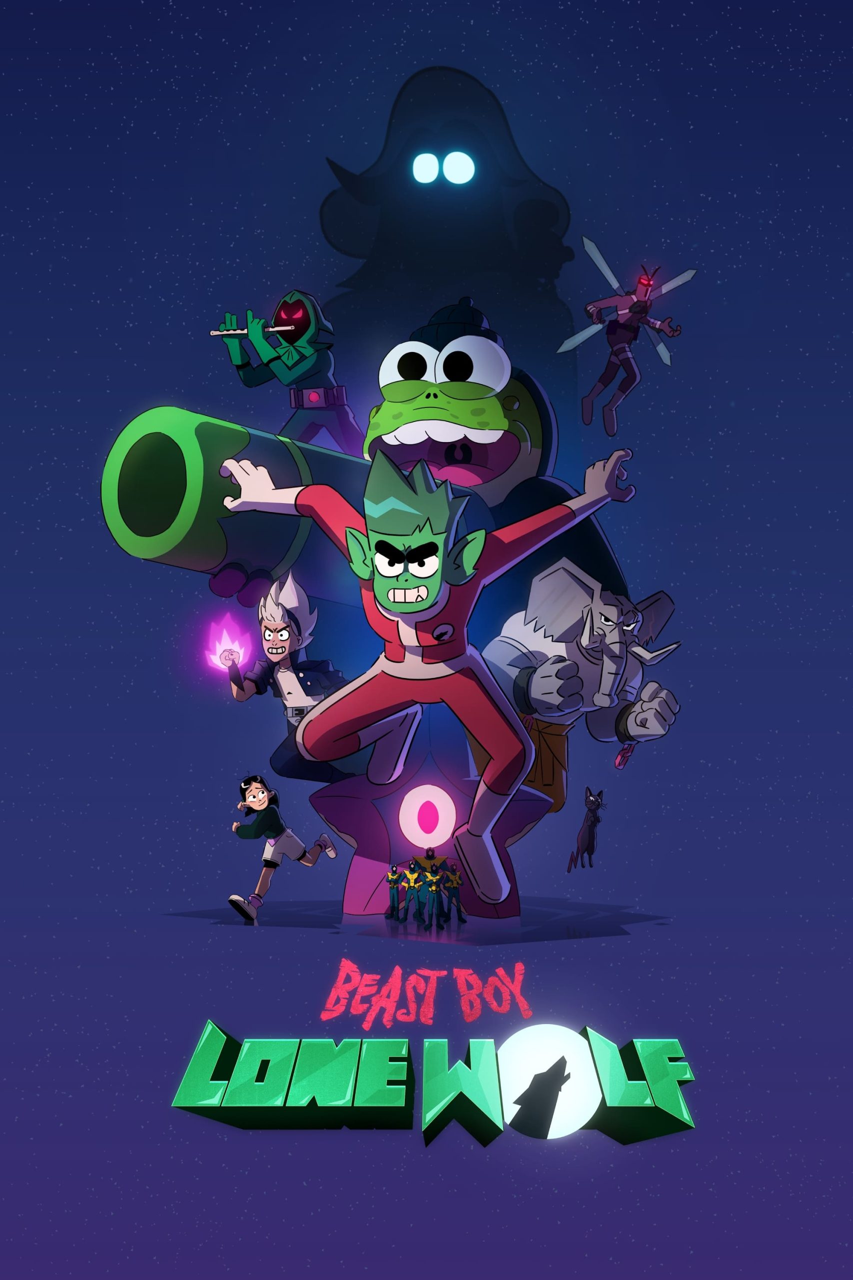 Poster phim Beast Boy Sói Cô Độc