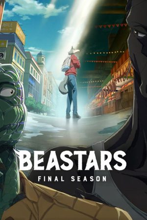 Poster phim BEASTARS: Thế giới người thú (Phần 3)