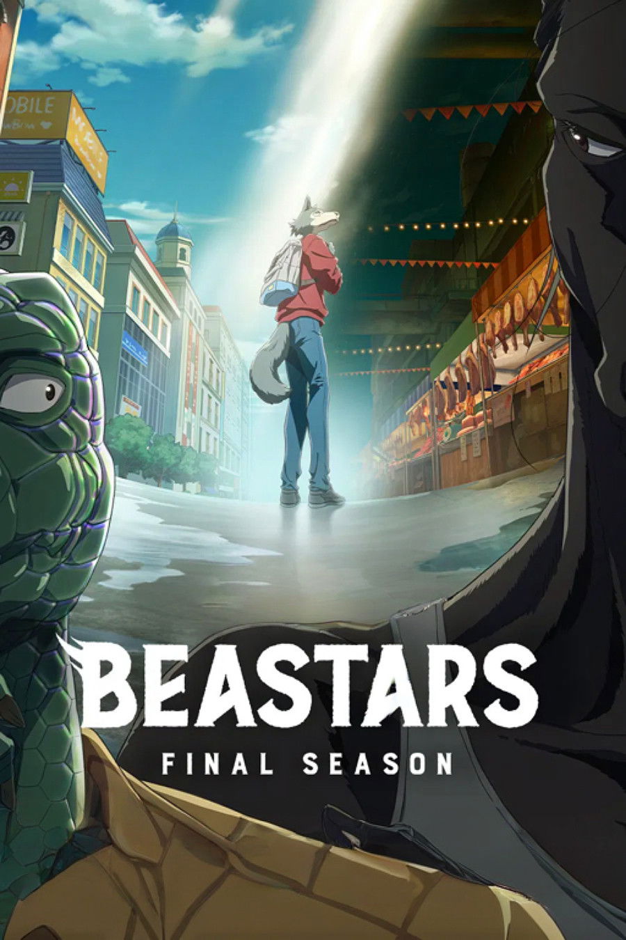 Poster phim BEASTARS: Thế giới người thú (Phần 3)