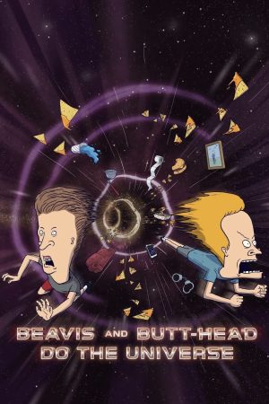 Poster phim Beavis and Butt-Head Do the Universe