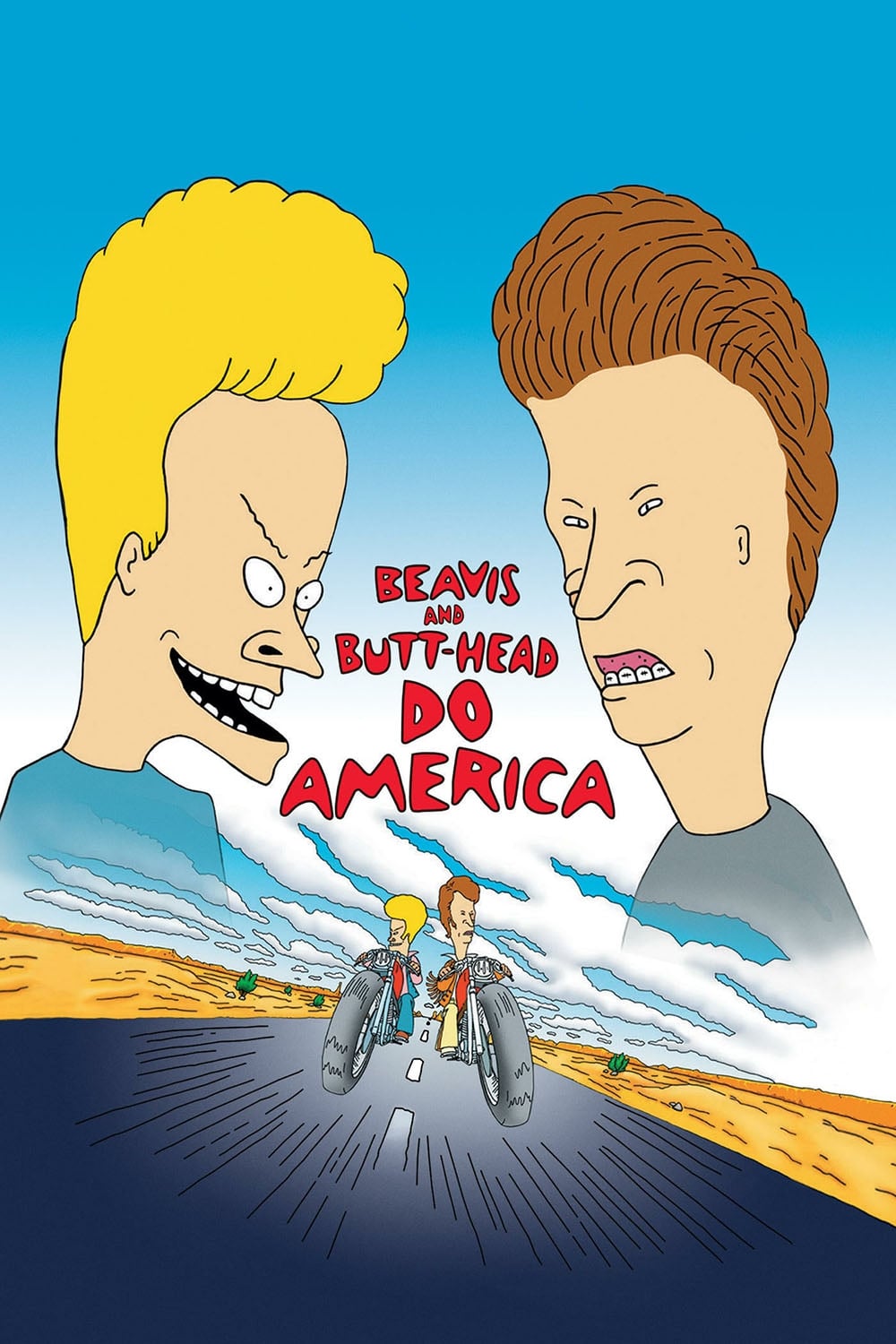 Poster phim Beavis and Butt-Head Do America