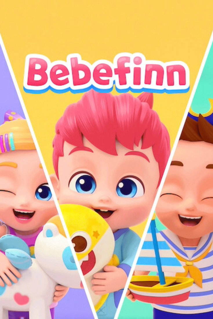 Poster phim Bebefinn (Phần 1)