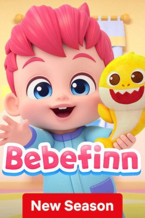 Poster phim Bebefinn (Phần 2)