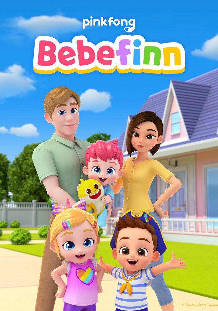 Poster phim Bebefinn (Phần 3)