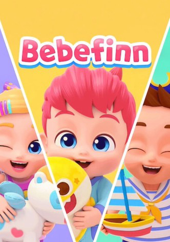 Poster phim Bebefinn (Phần 1)