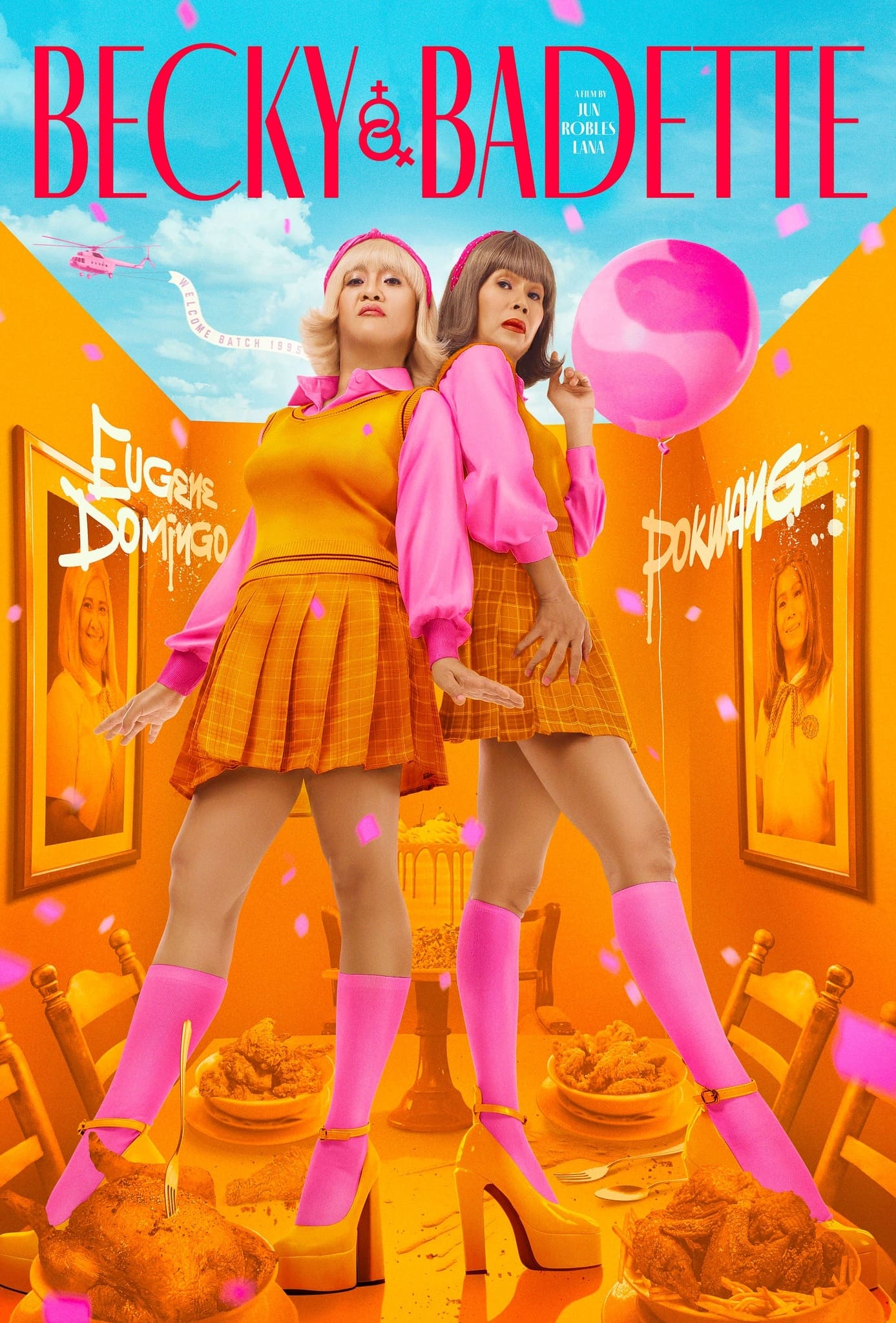 Poster phim Becky Và Badette