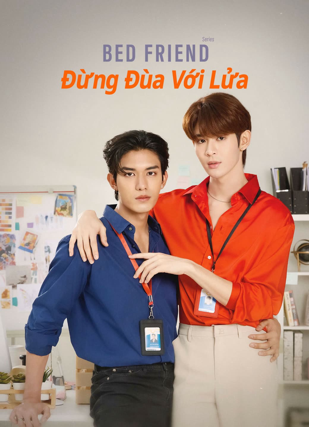 Poster phim Bed Friend: Đừng Đùa Với Lửa