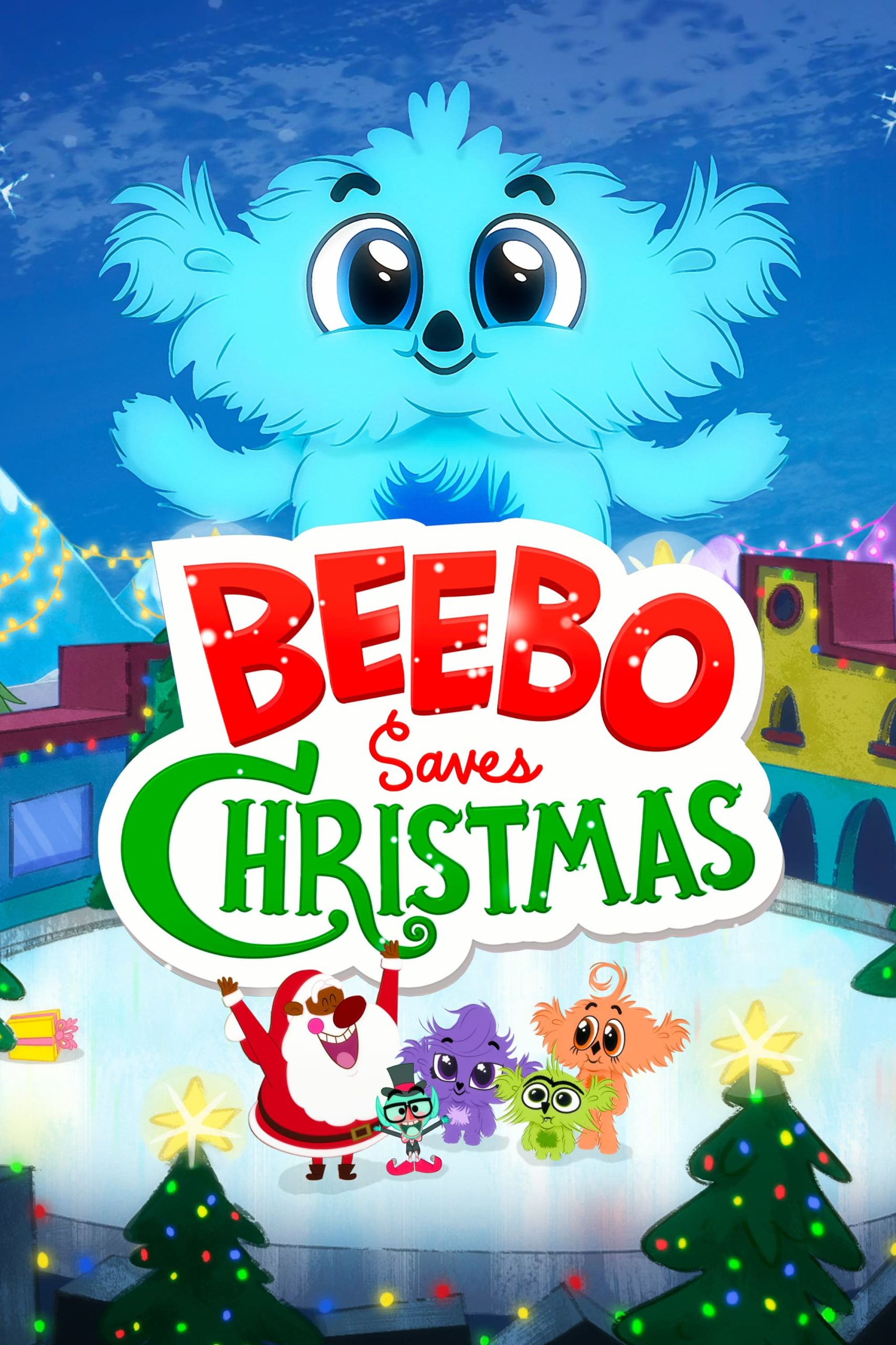 Poster phim Beebo Cứu Giáng Sinh