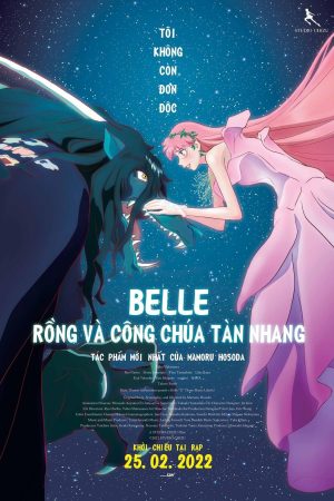 Poster phim Belle: Rồng và công chúa tàn nhang