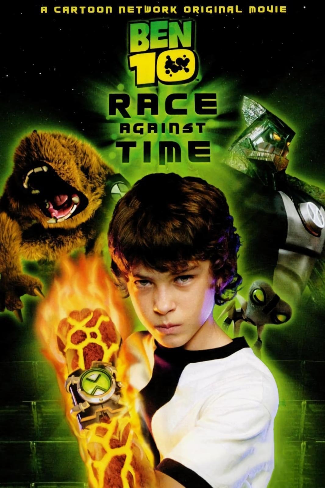 Poster phim Ben 10: Chạy Đua Với Thời Gian