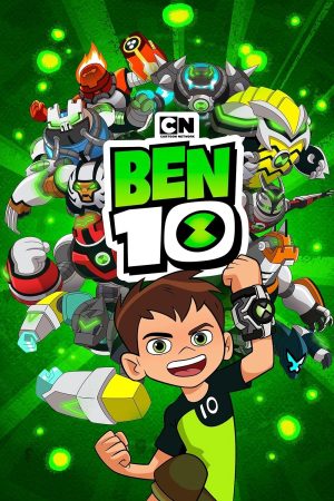 Poster phim Ben 10 (Phần 4)