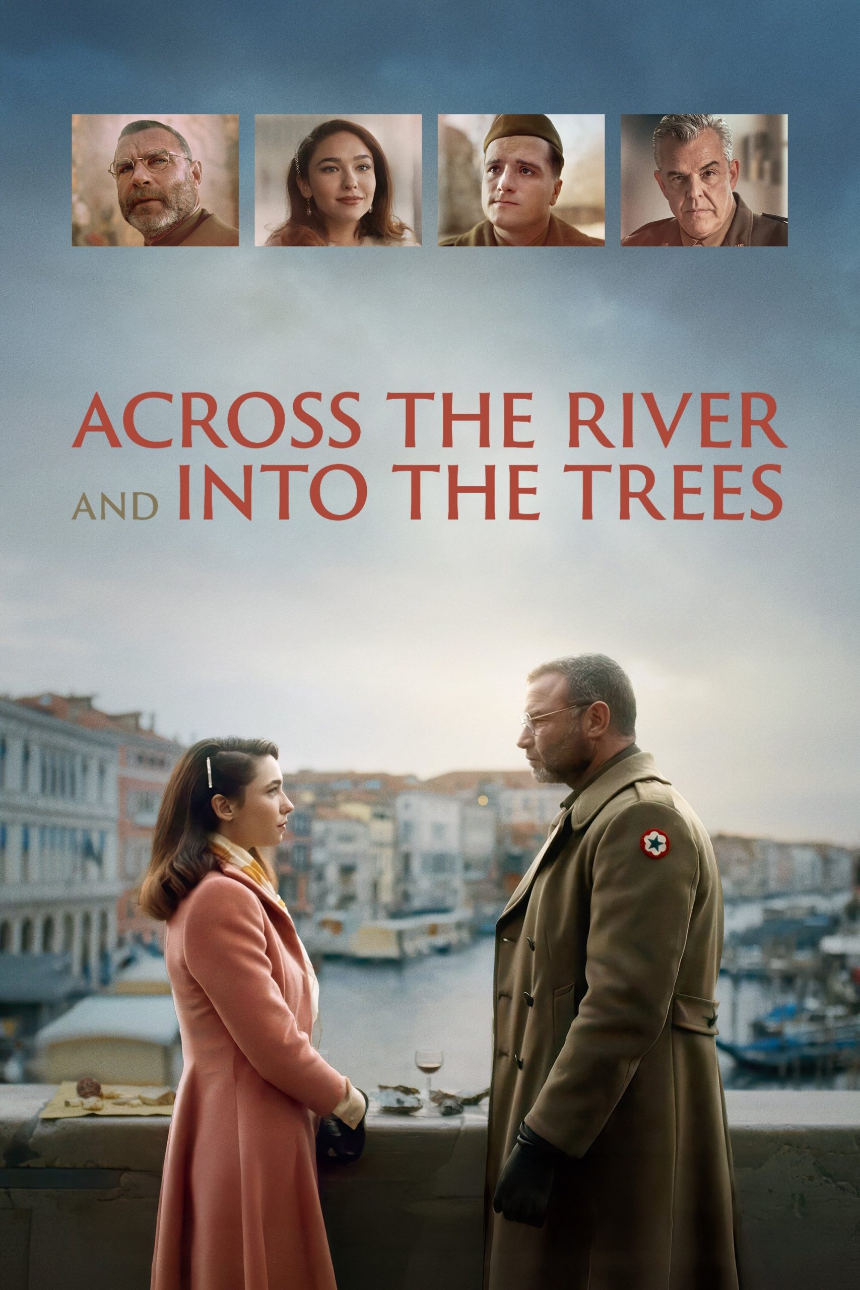 Poster phim Across the River and Into the Trees