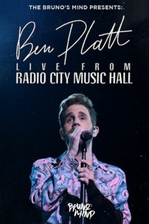Poster phim Ben Platt: Trực tiếp từ Nhà hát Radio City