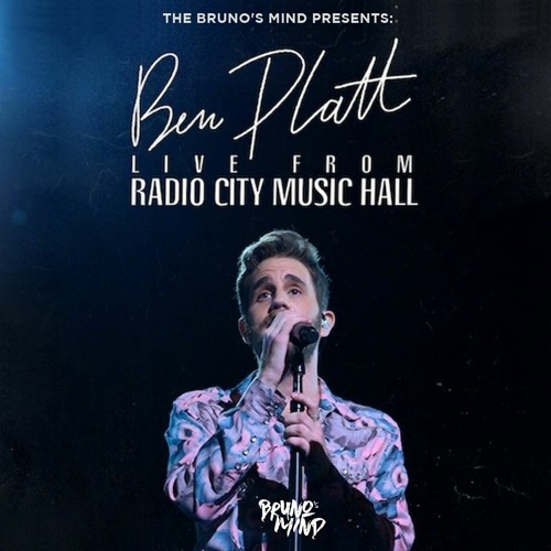 Poster phim Ben Platt: Trực tiếp từ Nhà hát Radio City