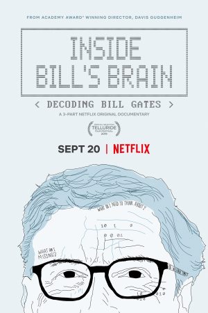 Poster phim Bên trong bộ não của Bill: Giải mã Bill Gates
