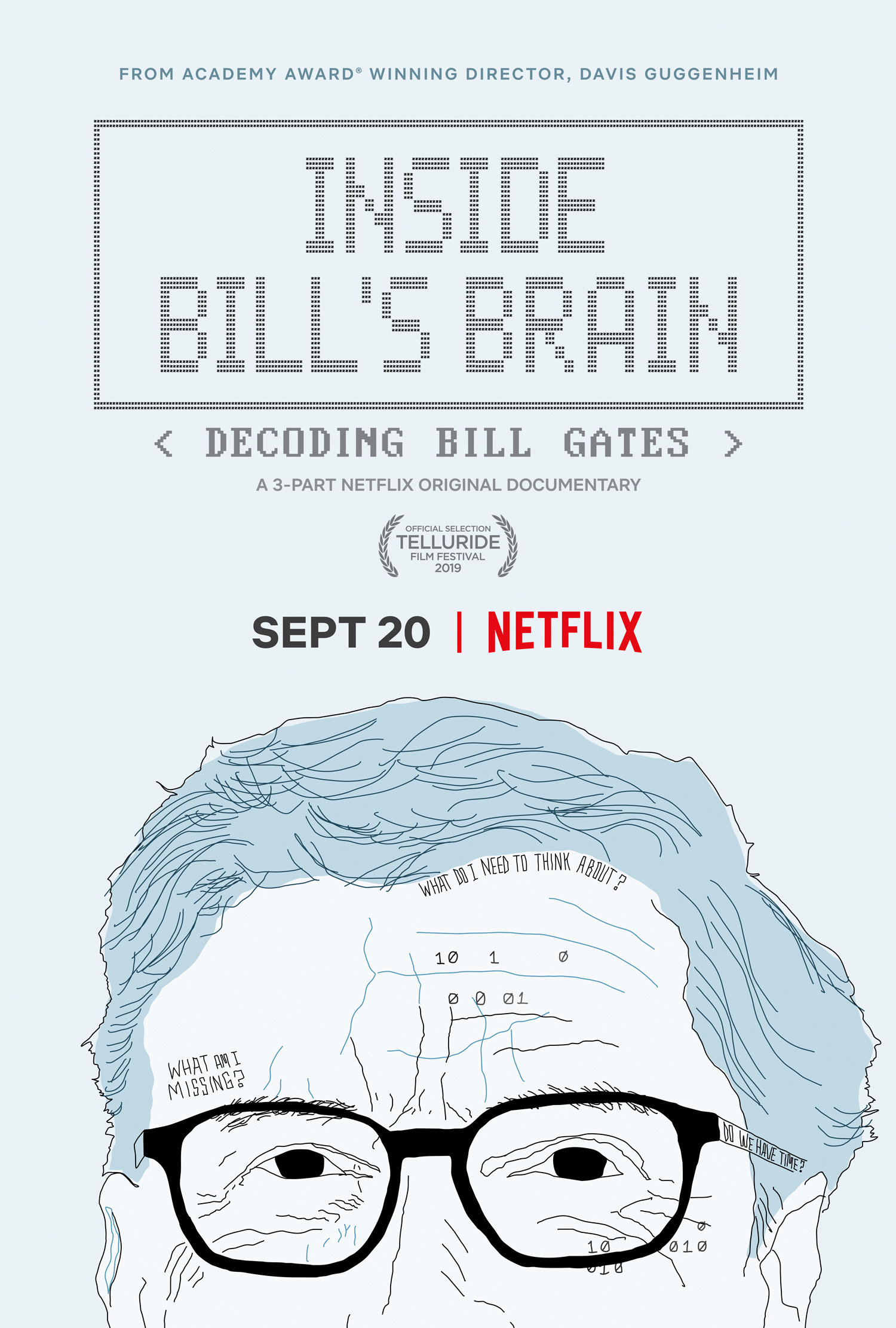 Poster phim Bên trong bộ não của Bill: Giải mã Bill Gates