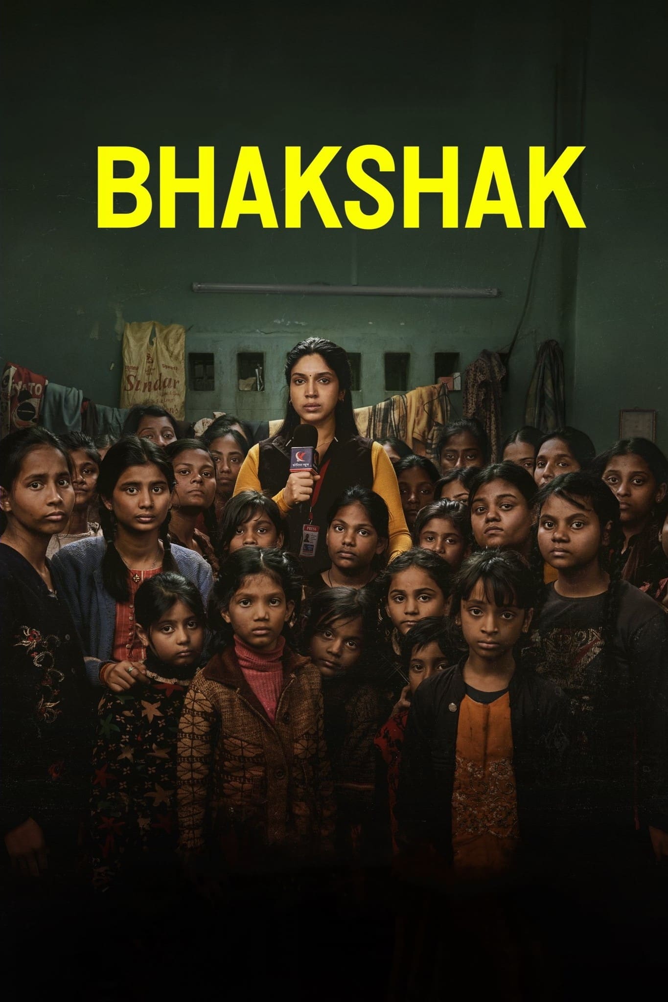 Poster phim Bhakshak: Tội lỗi làm ngơ