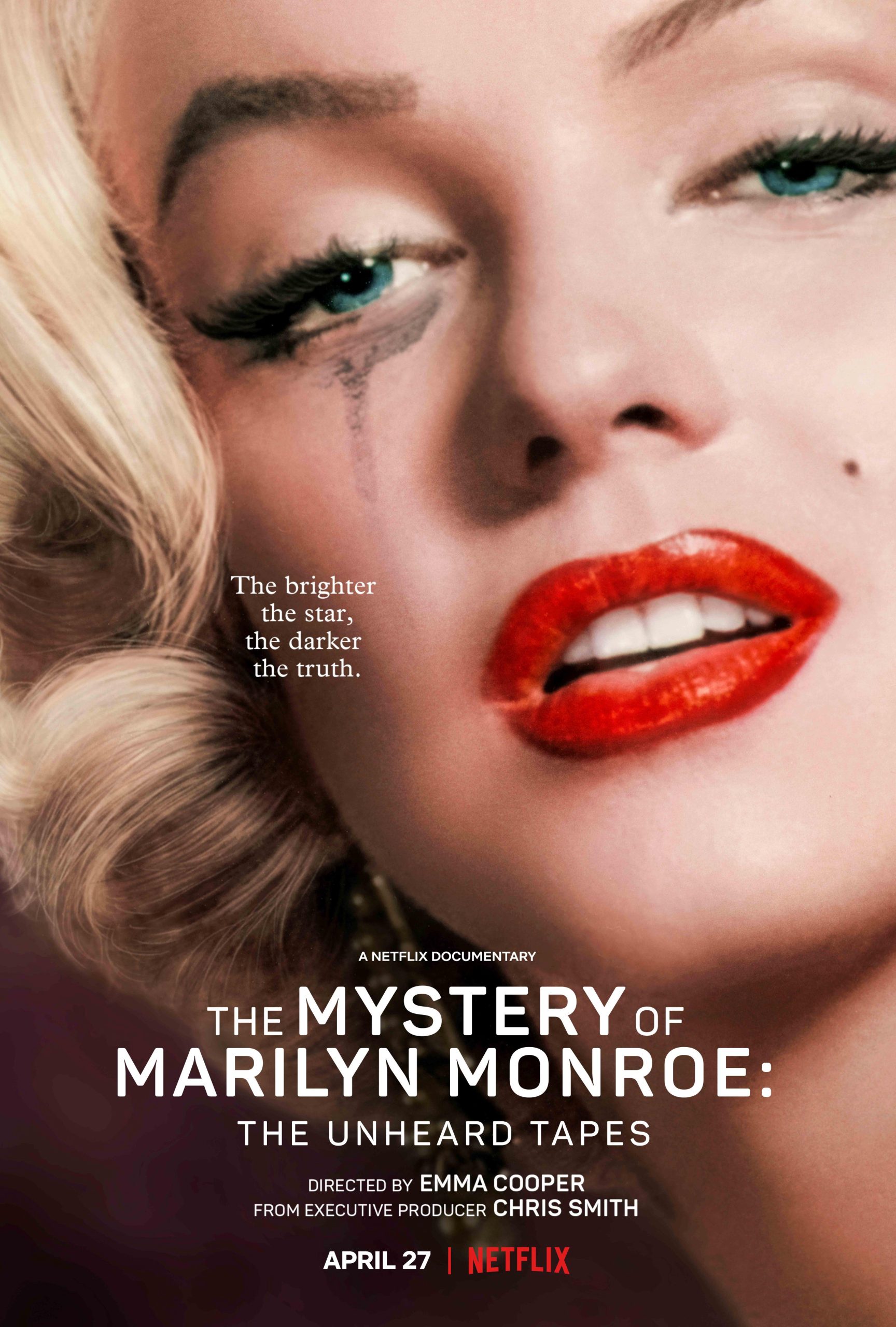 Poster phim Bí ẩn của Marilyn Monroe: Những cuốn băng chưa kể